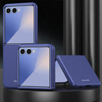 Custodia per telefono antiurto in policarbonato con finitura galvanizzata, piacevole al tatto., For Galaxy Z Flip8 5G