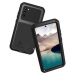 Custodia metallo antipolvere per Samsung Galaxy Note20 Ultra