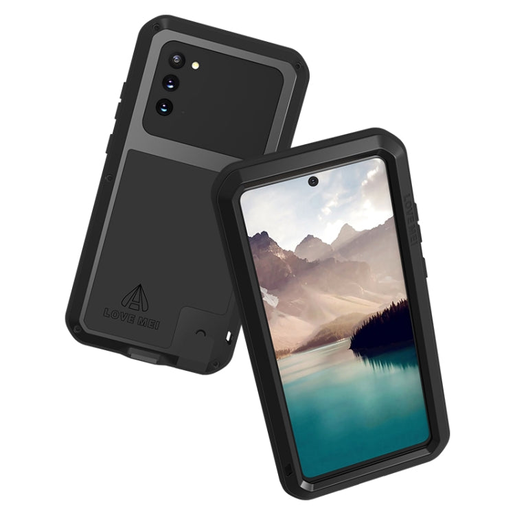 Custodia metallo antipolvere per Samsung Galaxy Note20 Ultra