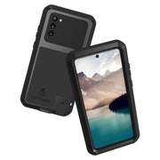 Custodia metallo antipolvere per Samsung Galaxy Note20 Ultra