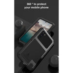 Custodia metallo antipolvere per Samsung Galaxy Note20 Ultra