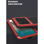 Custodia metallo antipolvere per Samsung Galaxy Note20 Ultra
