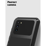 Custodia metallo antipolvere per Samsung Galaxy Note20 Ultra