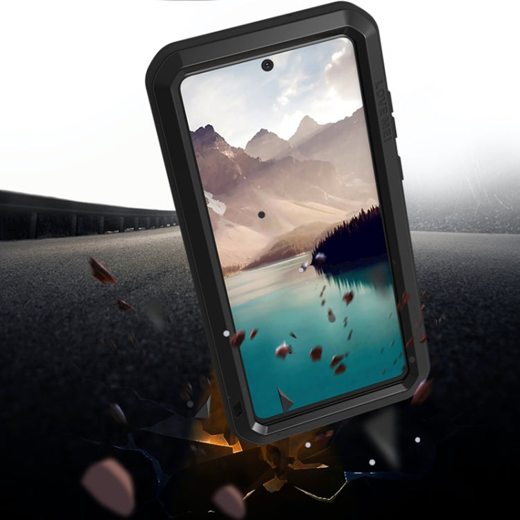 Custodia metallo antipolvere per Samsung Galaxy Note20 Ultra