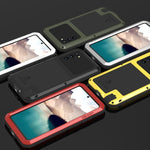 Custodia metallo antipolvere per Samsung Galaxy Note20 Ultra