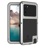 Custodia metallo antipolvere per Samsung Galaxy Note20 Ultra