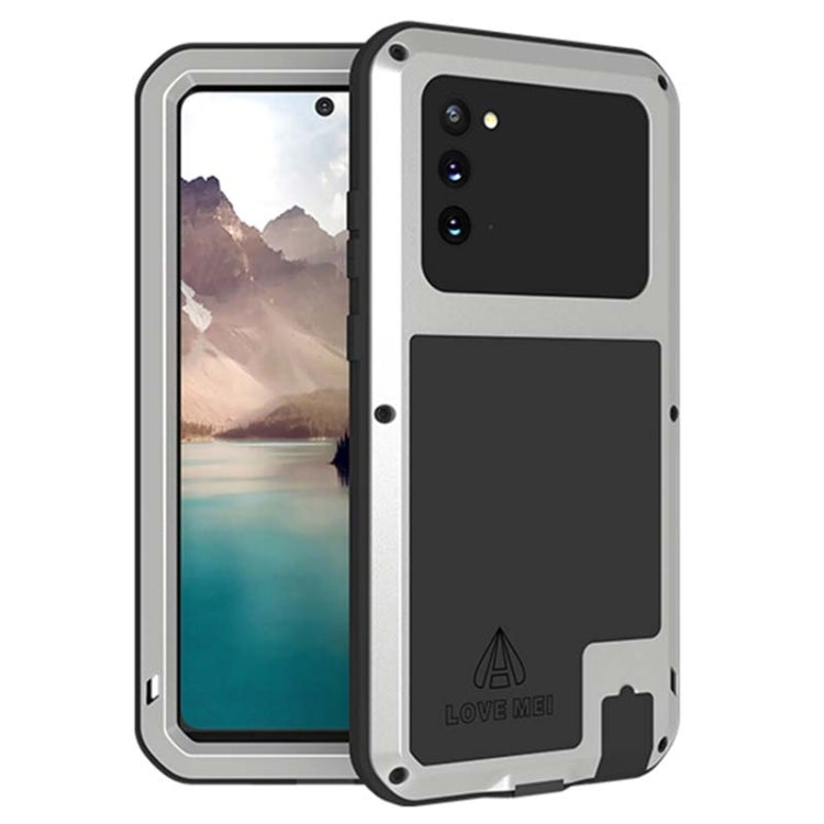 Custodia metallo antipolvere per Samsung Galaxy Note20 Ultra