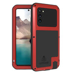Custodia metallo antipolvere per Samsung Galaxy Note20 Ultra