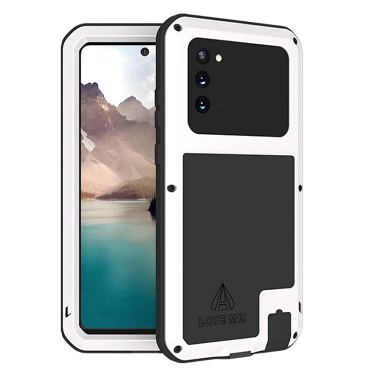 Custodia metallo antipolvere per Samsung Galaxy Note20 Ultra
