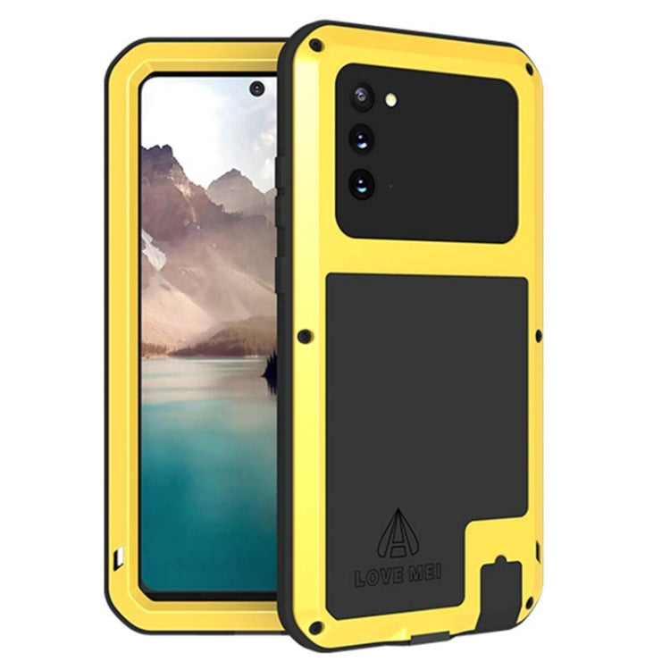 Custodia metallo antipolvere per Samsung Galaxy Note20 Ultra