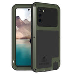 Custodia metallo antipolvere per Samsung Galaxy Note20 Ultra
