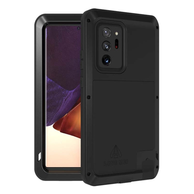 Custodia metallo antipolvere per Samsung Galaxy Note20 Ultra