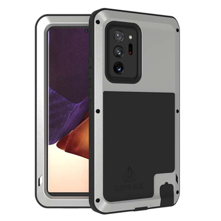 Custodia metallo antipolvere per Samsung Galaxy Note20 Ultra