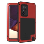 Custodia metallo antipolvere per Samsung Galaxy Note20 Ultra