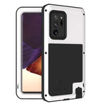 Custodia metallo antipolvere per Samsung Galaxy Note20 Ultra