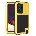 Custodia metallo antipolvere per Samsung Galaxy Note20 Ultra