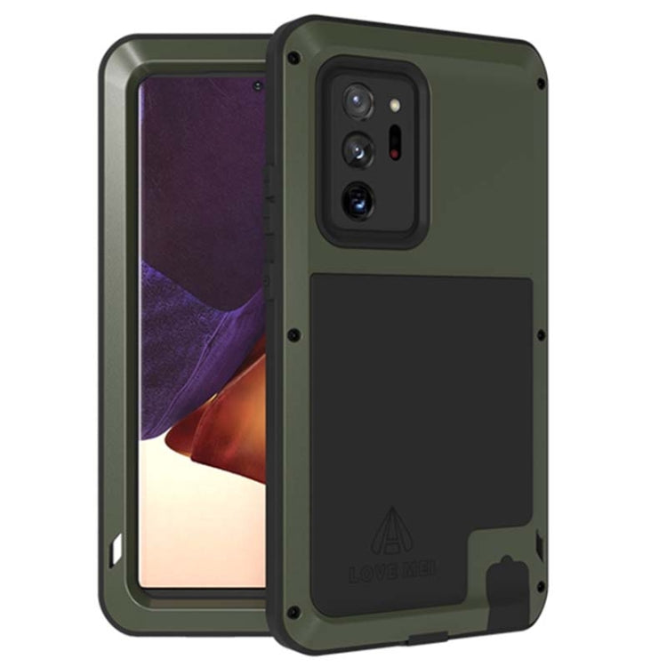 Custodia metallo antipolvere per Samsung Galaxy Note20 Ultra