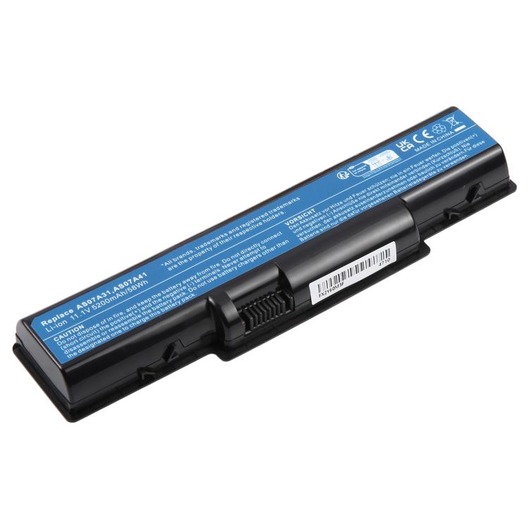 Batterie per laptop da 11,1 V 5200 mAh 58 Wh 4710 per Acer 4730 4736zg 4930g 4920 AS07A31 AS07A4, For Acer 4730 4736zg 4930g 4920 AS07A31 AS07A4