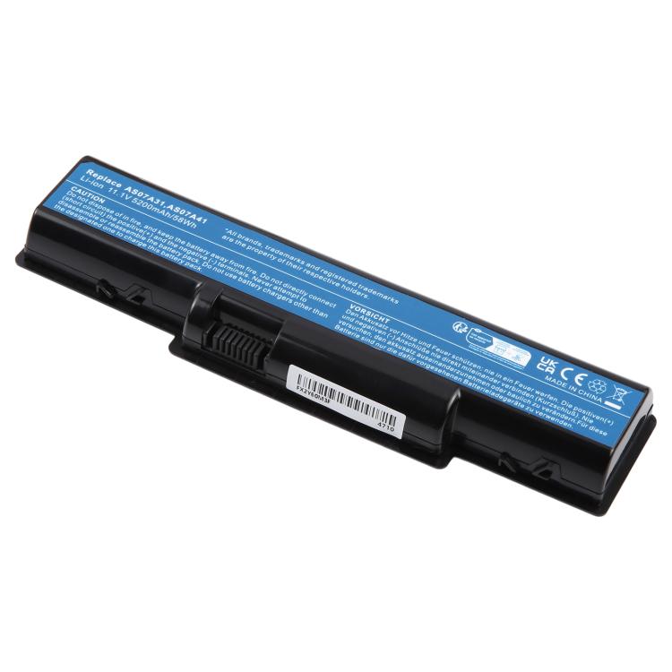 Batterie per laptop da 11,1 V 5200 mAh 58 Wh 4710 per Acer 4730 4736zg 4930g 4920 AS07A31 AS07A4, For Acer 4730 4736zg 4930g 4920 AS07A31 AS07A4