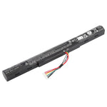 Batterie per laptop da 14,8 V 2650 mAh 38 Wh per Acer TMP249 TMP259 TX40-G2 N16Q1 N16Q2 AS16A5K/7K/8K, For Acer TMP249 TMP259 TX40-G2 N16Q1 N16Q2 AS16A5K/7K/8K