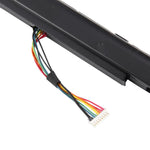 Batterie per laptop da 14,8 V 2650 mAh 38 Wh per Acer TMP249 TMP259 TX40-G2 N16Q1 N16Q2 AS16A5K/7K/8K, For Acer TMP249 TMP259 TX40-G2 N16Q1 N16Q2 AS16A5K/7K/8K