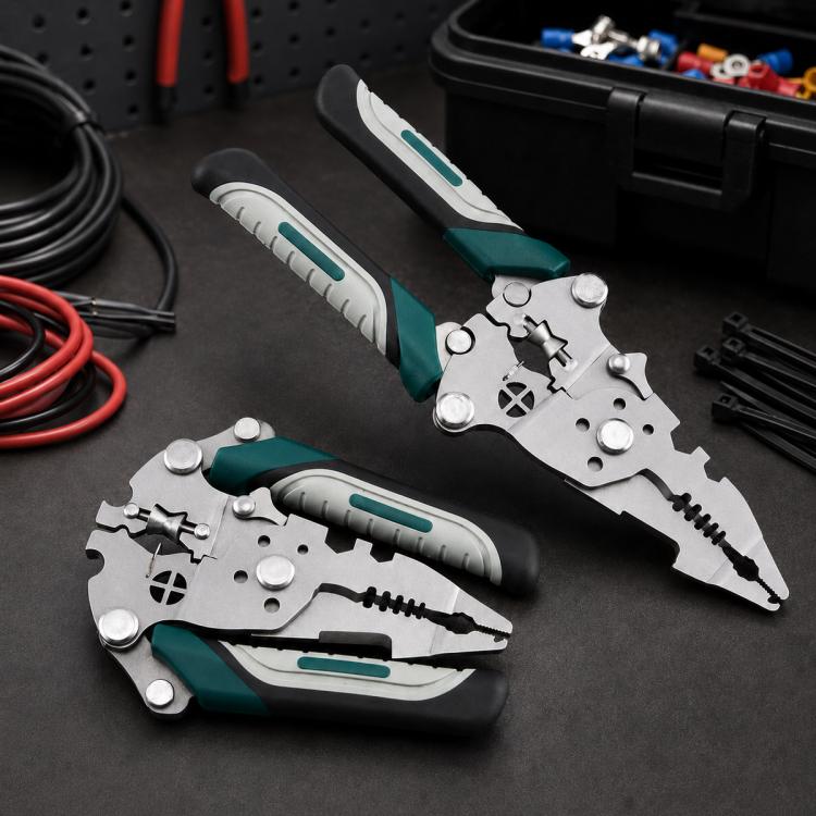 Pinza spelafili pieghevole multifunzione portatile