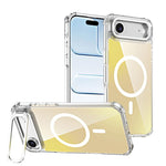 Custodia magnetica con supporto e lente camaleontica, For iPhone Air