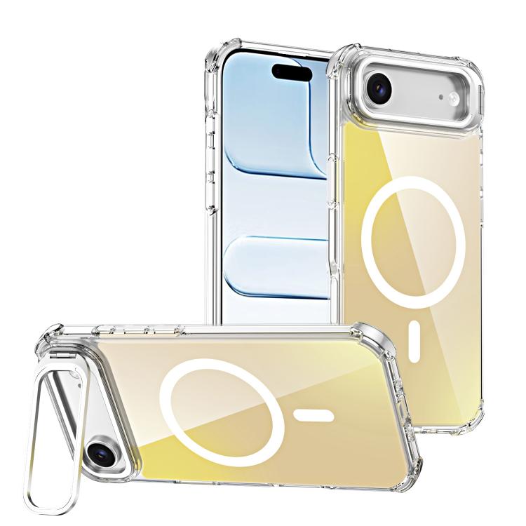 Custodia magnetica con supporto e lente camaleontica, For iPhone Air