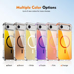 Custodia magnetica con supporto e lente camaleontica, For iPhone Air