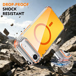 Custodia magnetica con supporto e lente camaleontica, For iPhone Air