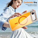 Custodia magnetica con supporto e lente camaleontica, For iPhone Air