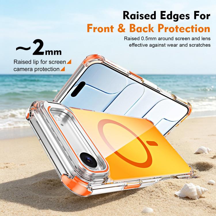 Custodia magnetica con supporto e lente camaleontica, For iPhone Air