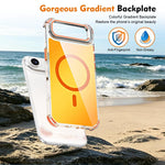Custodia magnetica con supporto e lente camaleontica, For iPhone Air