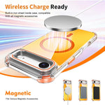 Custodia magnetica con supporto e lente camaleontica, For iPhone Air