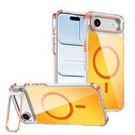 Custodia magnetica con supporto e lente camaleontica, For iPhone Air