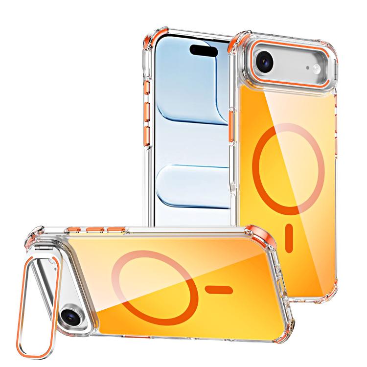 Custodia magnetica con supporto e lente camaleontica, For iPhone Air