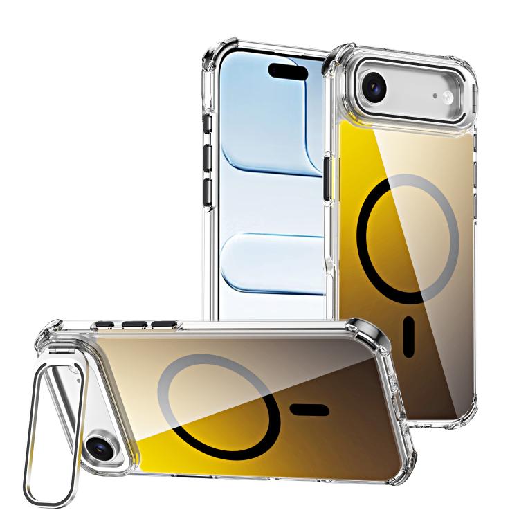 Custodia magnetica con supporto e lente camaleontica, For iPhone Air