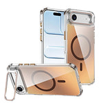 Custodia magnetica con supporto e lente camaleontica, For iPhone Air