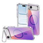 Custodia magnetica con supporto e lente camaleontica, For iPhone Air