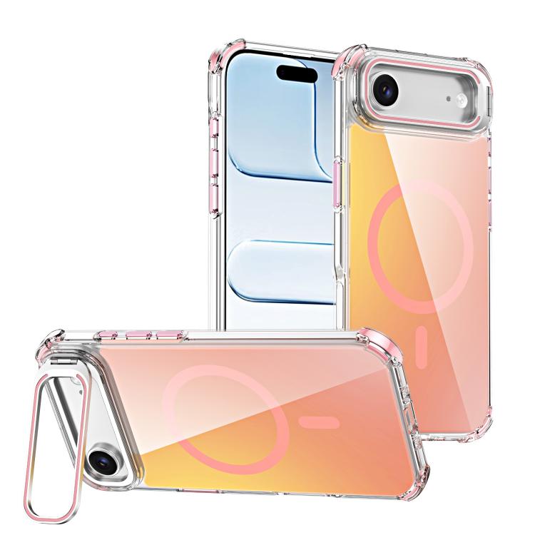 Custodia magnetica con supporto e lente camaleontica, For iPhone Air