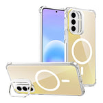 Custodia magnetica con supporto e lente camaleontica, For Galaxy S26 Ultra 5G, For Galaxy A57 5G