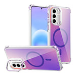 Custodia magnetica con supporto e lente camaleontica, For Galaxy S26 Ultra 5G, For Galaxy A57 5G