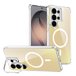 Custodia magnetica con supporto e lente camaleontica, For Galaxy S26 Ultra 5G, For Galaxy A57 5G