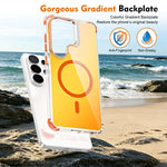 Custodia magnetica con supporto e lente camaleontica, For Galaxy S26 Ultra 5G, For Galaxy A57 5G