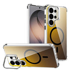 Custodia magnetica con supporto e lente camaleontica, For Galaxy S26 Ultra 5G, For Galaxy A57 5G