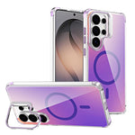 Custodia magnetica con supporto e lente camaleontica, For Galaxy S26 Ultra 5G, For Galaxy A57 5G