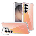 Custodia magnetica con supporto e lente camaleontica, For Galaxy S26 Ultra 5G, For Galaxy A57 5G