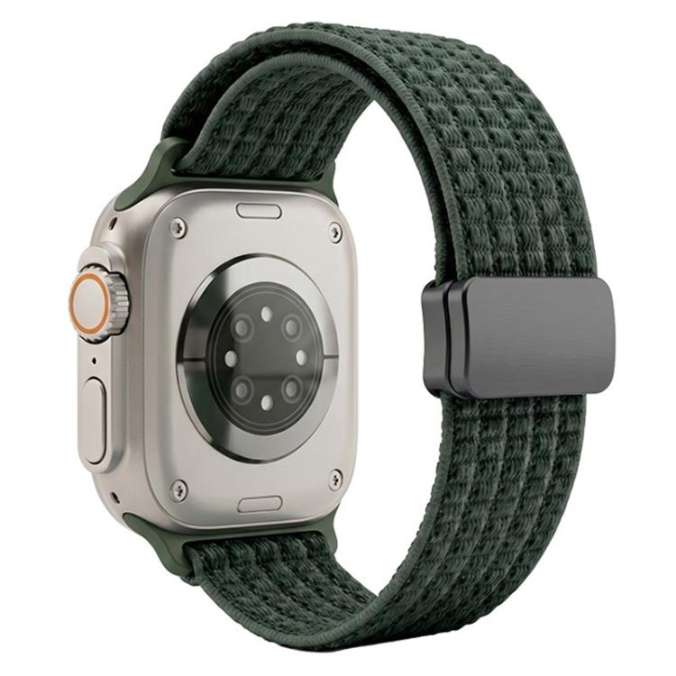 Cinturino per orologio in nylon intrecciato con fibbia magnetica xDfind, For Apple Watch 42 / 44 / 45 / 46 / 49mm