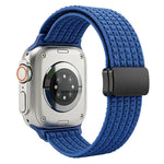 Cinturino per orologio in nylon intrecciato con fibbia magnetica xDfind, For Apple Watch 42 / 44 / 45 / 46 / 49mm