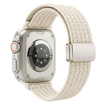 Cinturino per orologio in nylon intrecciato con fibbia magnetica xDfind, For Apple Watch 42 / 44 / 45 / 46 / 49mm